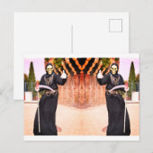 Carte Postale Faucheurs sinistres (Devant / Derrière)