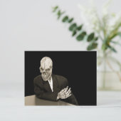 Carte Postale Faucheuse 3 (Debout devant)