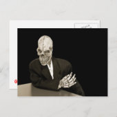 Carte Postale Faucheuse 3 (Devant / Derrière)