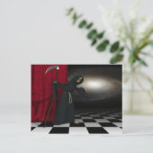 Carte Postale Faucheuse Grim 2 (Debout devant)