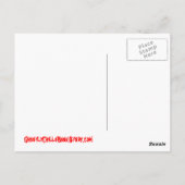 Carte Postale Faucheuse Grim 2 (Dos)