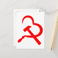 Faucille Et Marteau, Cœur, Amour, Communisme