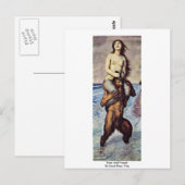 Carte Postale Faun Et Nymphe Par Stuck Franz Von (Devant / Derrière)