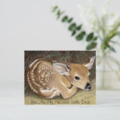 Carte Postale Faune (Debout devant)