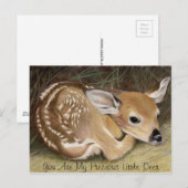 Carte Postale Faune (Devant / Derrière)