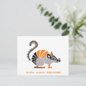 Carte Postale Faune - Cool NUMBAT - Marsupial - Australie (Debout devant)