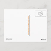 Carte Postale Faune - Cool NUMBAT - Marsupial - Australie (Dos)