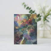 Carte Postale Faune dansante*** (Debout devant)