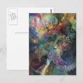 Carte Postale Faune dansante*** (Devant / Derrière)