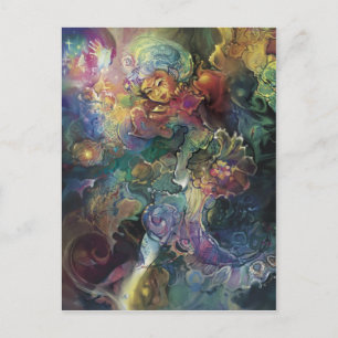 Carte Postale Faune dansante***