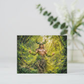 Carte Postale Faune de Fantasy Dynamique dans une Atmosphère de (Debout devant)