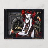 Carte Postale Faune de feu rouge "Terra Two" (Devant)