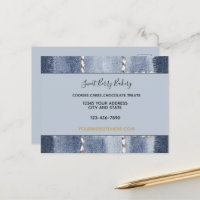 Fausse denim bleue jean votre entreprise