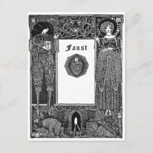 Carte Postale Faust 001