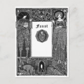 Carte Postale Faust 001 (Devant)