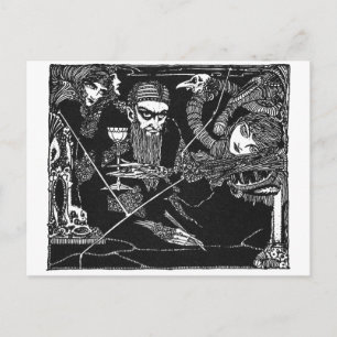 Carte Postale Faust 041