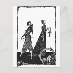 Carte Postale Faust 137