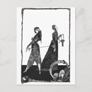 Carte Postale Faust 137