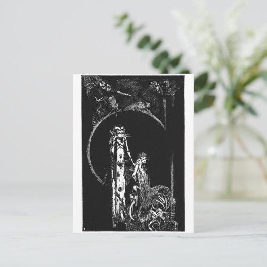 Carte Postale Faust 175 (Debout devant)