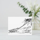 Carte Postale Faust 20 (Debout devant)