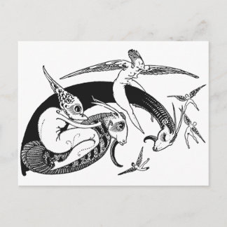 Carte Postale Faust 207