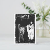 Carte Postale Faust 235 (Debout devant)