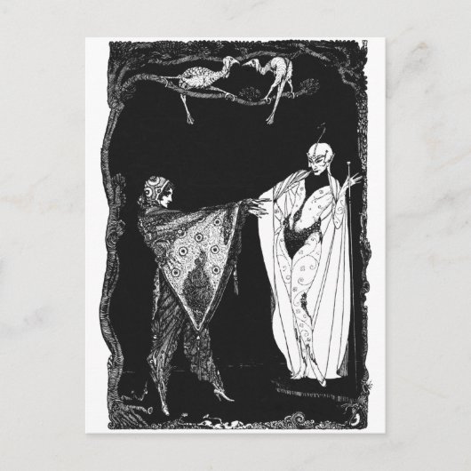 Carte Postale Faust 235 (Devant)