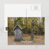 Carte Postale Faut y aller (Devant / Derrière)