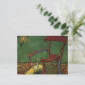 Carte Postale Fauteuil de Paul Gauguin par Vincent van Gogh (Debout devant)