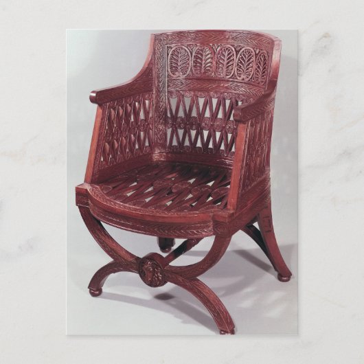 Carte Postale Fauteuil de style Louis XVI (Devant)