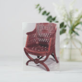 Carte Postale Fauteuil de style Louis XVI (Debout devant)