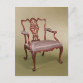 Carte Postale Fauteuil de Thomas Chippendale, vers 1760 (Devant)
