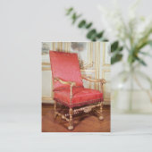Carte Postale fauteuil Louis XIII (Debout devant)