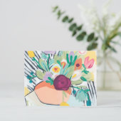 Carte Postale Fauvist Floral II (Debout devant)