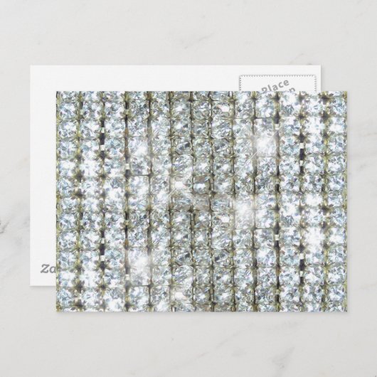 Carte Postale Faux Bling (Devant / Derrière)