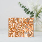 Carte Postale Faux bois (Debout devant)