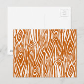 Carte Postale Faux bois (Devant / Derrière)
