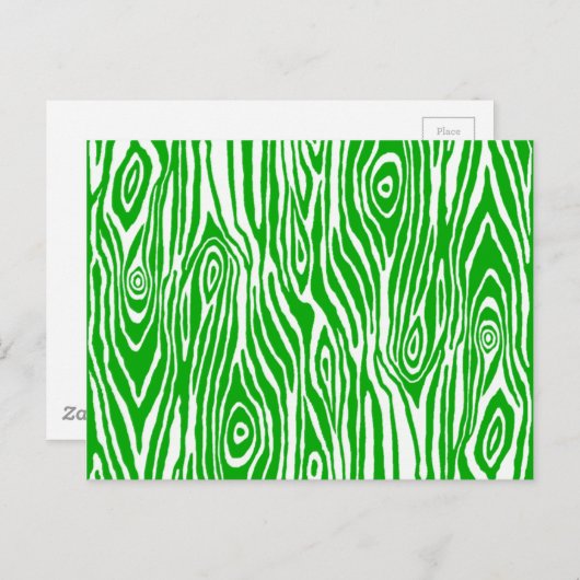 Carte Postale Faux bois (Devant / Derrière)