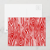 Carte Postale Faux Bois (Devant / Derrière)