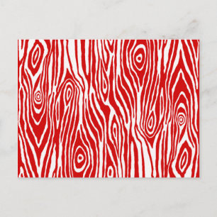 Carte Postale Faux Bois