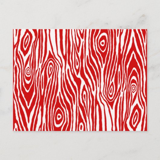 Carte Postale Faux Bois (Devant)