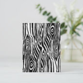 Carte Postale Faux bois (Debout devant)