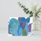 Carte Postale Faux Indigo I (Debout devant)