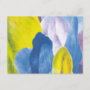 Carte Postale Faux Indigo III