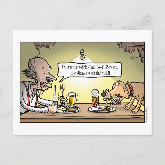 Carte Postale Faux tiercé ! (Devant)