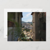 Carte postale Favela (Devant / Derrière)