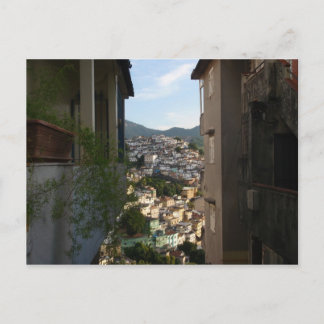 Carte postale Favela