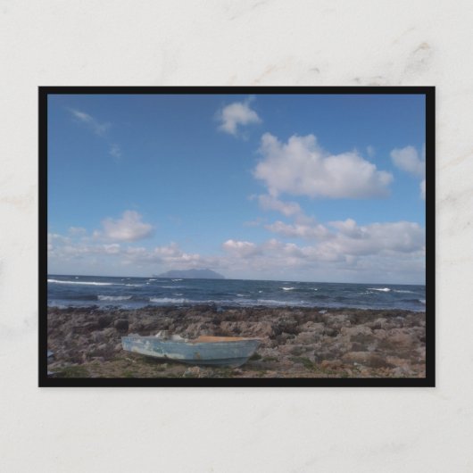 Carte Postale Favignana, Sicile (Italie) (Devant)