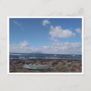 Carte Postale Favignana, Sicile (Italie)