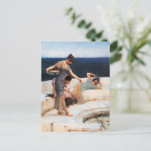 Carte Postale Favoris Argent (Debout devant)